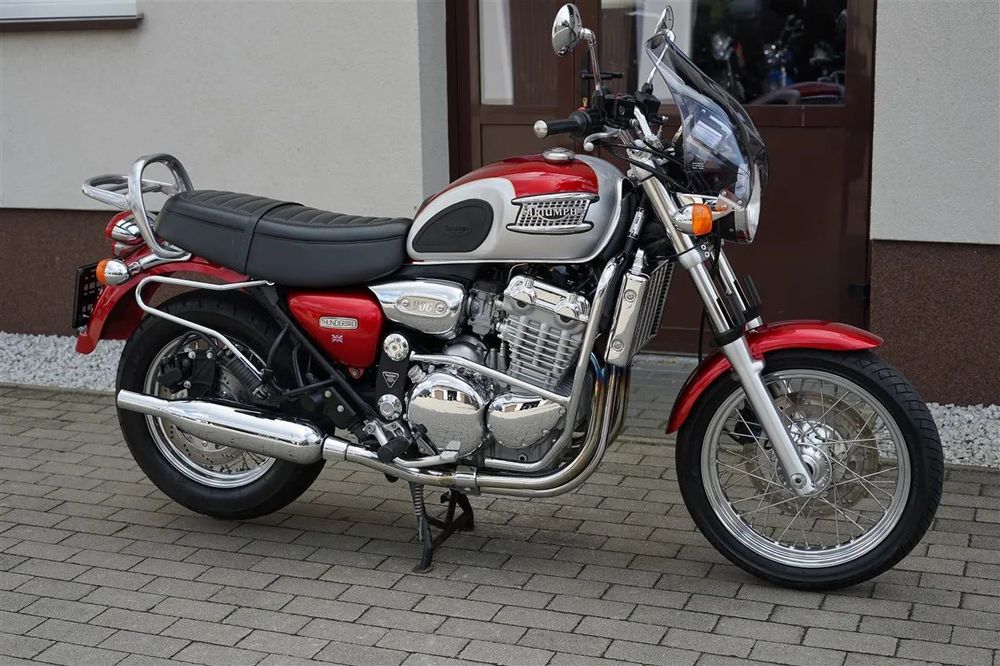 Triumph Thunderbird 900 Bardzo ładny stan! Bezwypadkowy! Niemcy Legend