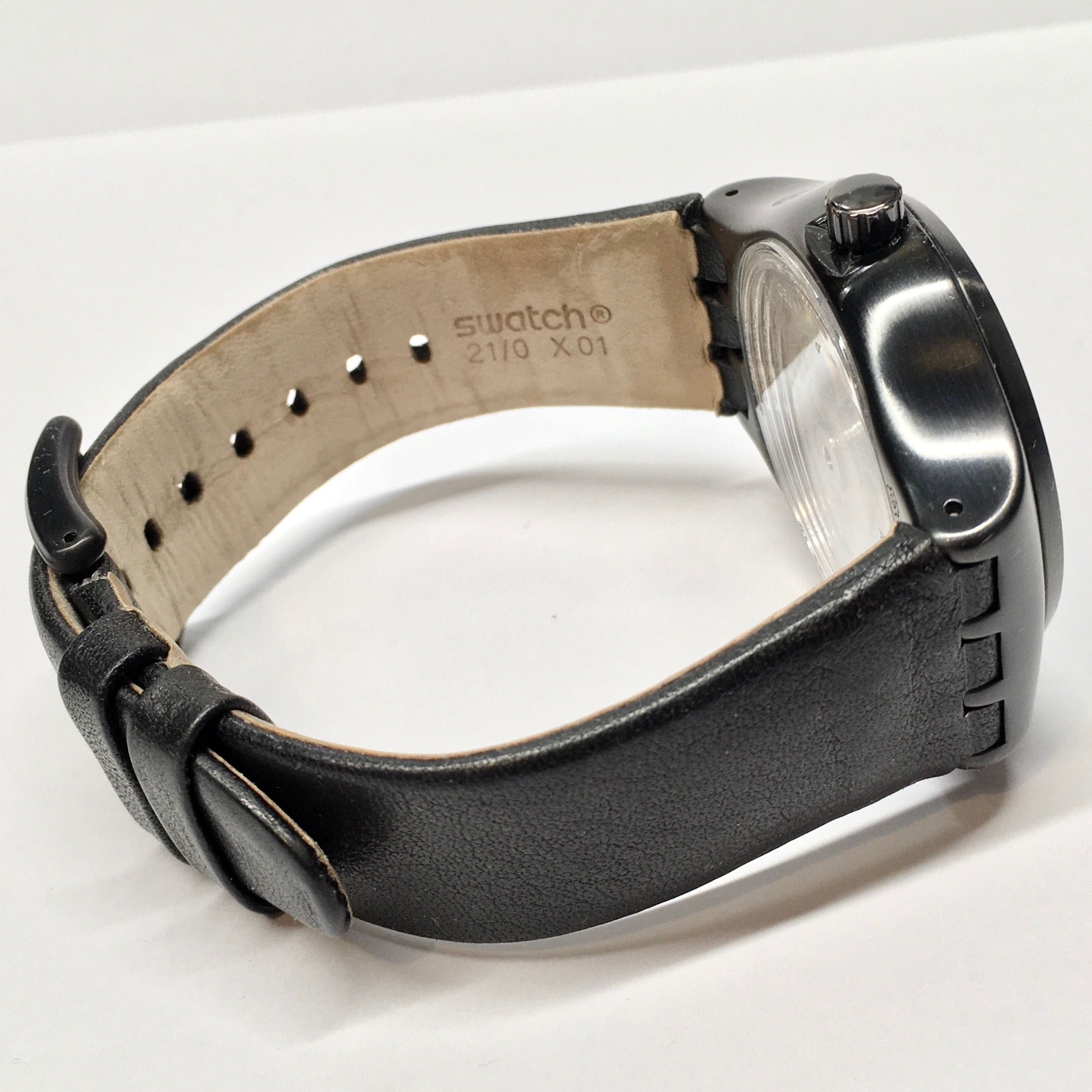 SWATCH Sistem Pilote YIB404 Zegarek męski 42mm AUTOMAT