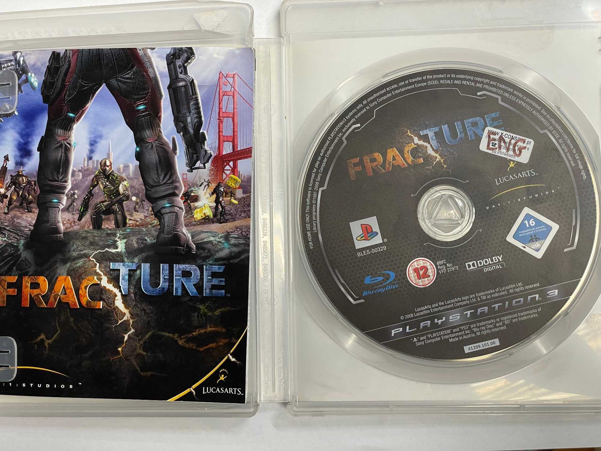 Frac Ture PS3 PlayStation 3