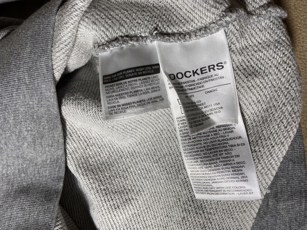 dockers sweatshirt