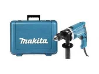 MAKITA Wiertarka udarowa 710W + walizka HP1631K, PL dystrybucja