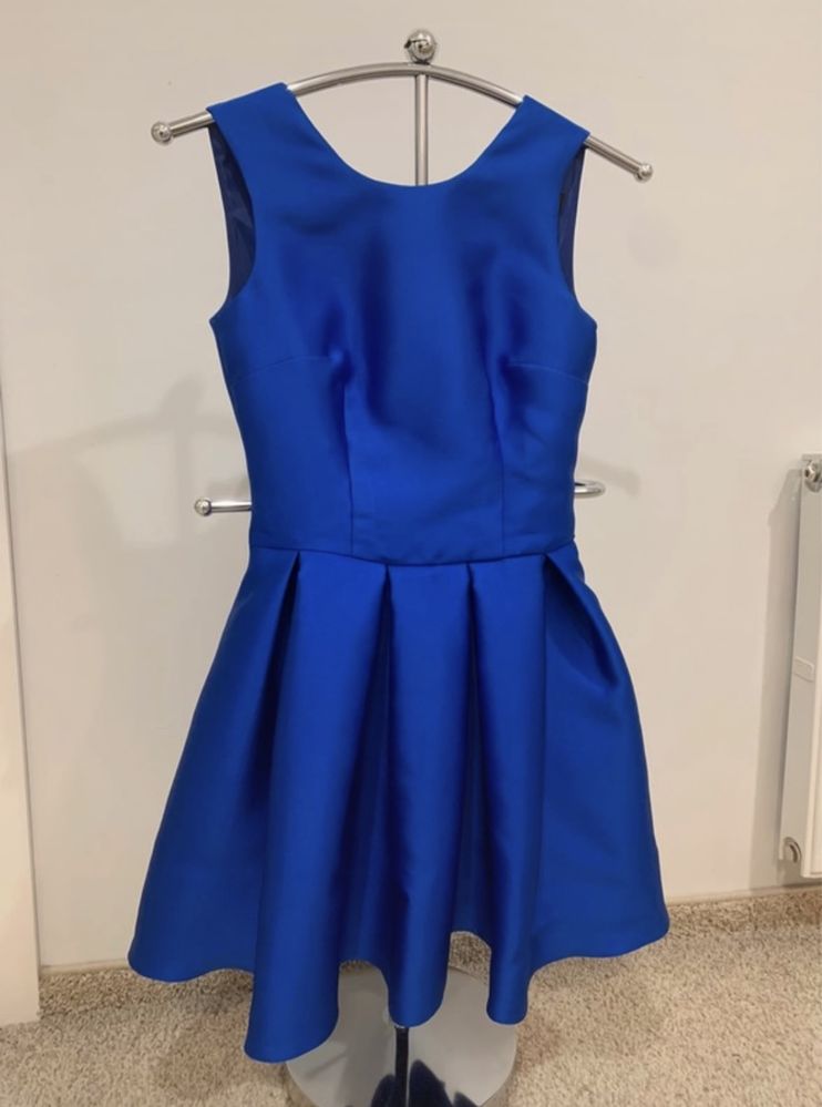 Niebieska sukienka rozm. XS/34