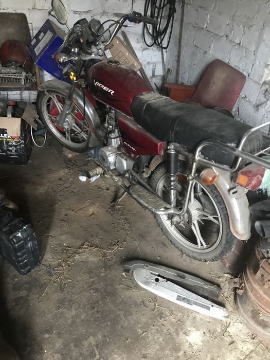 Продам мопед альфа.