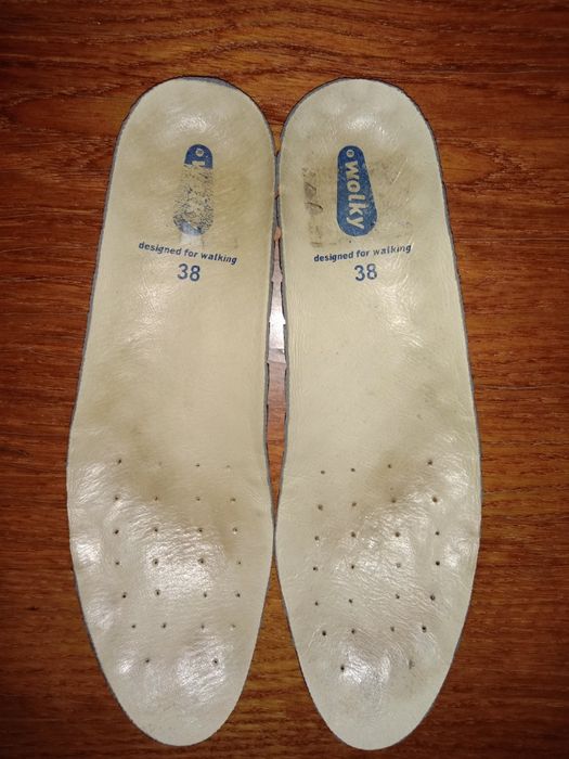 Туфли wolky кожа женские оригинал в отличном состоянии