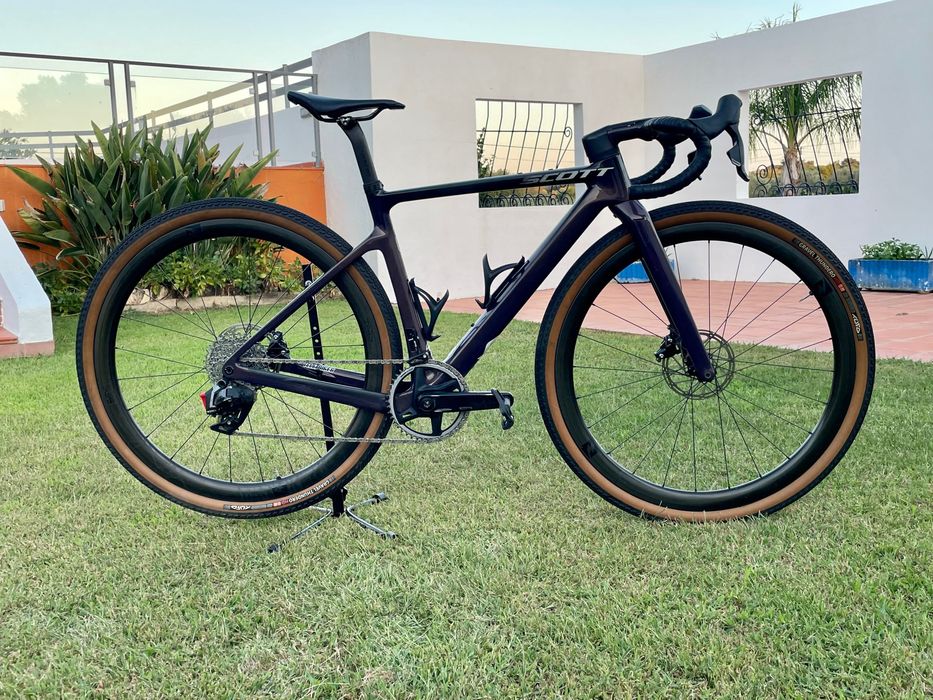 Scott Addict Gravel Rodas carbono