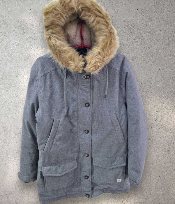 Зимова пухова парка пуховик tog24 р. М