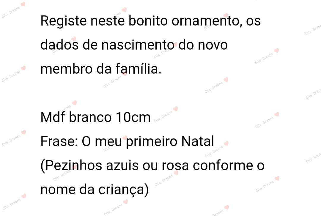 Estrela Primeiro Natal Bebê