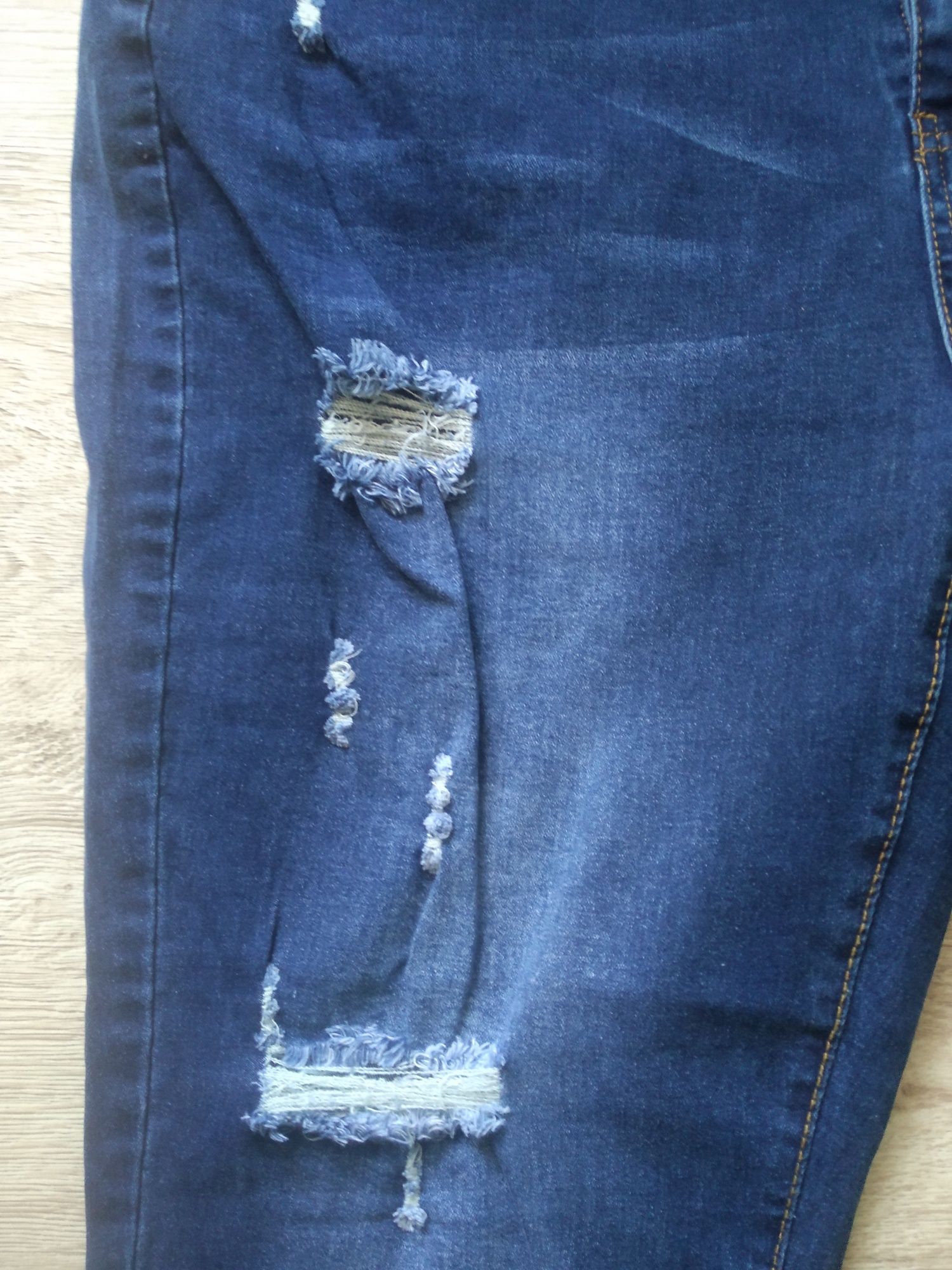 Nowe spodnie jeans 4XL