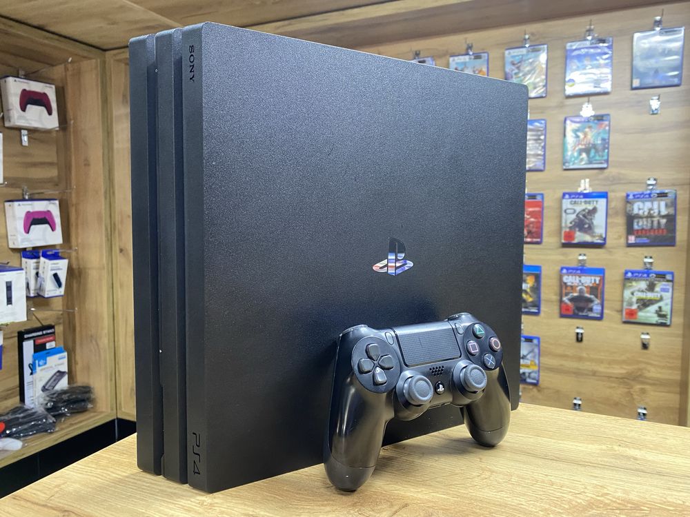 PlayStation 4 Pro 1TB + Гра в подарок (ГАРАНТІЯ 12 МІСЯЦІВ)