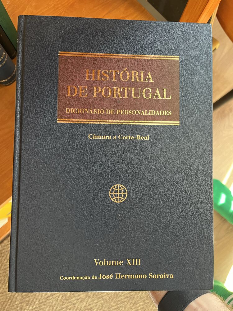colecão historia de portugal - dicionario de personalidades