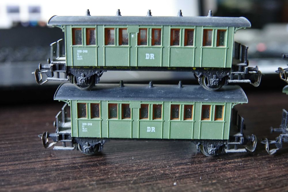 kolejka / wagoniki TT Retro