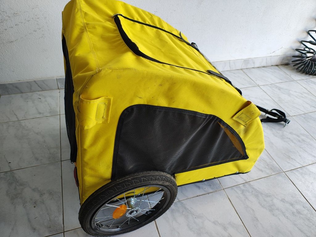 Atrelado bicicleta