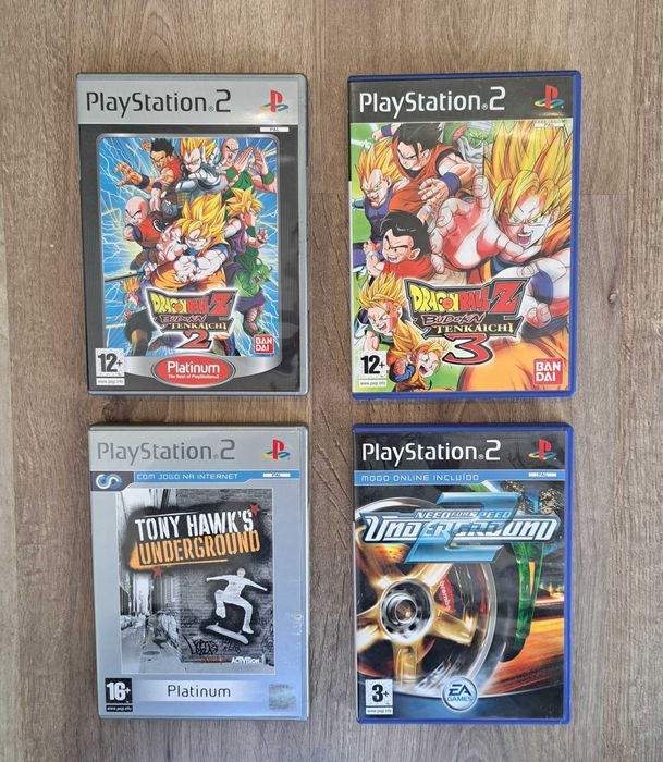 Vários jogos PS2 - Desde 4€