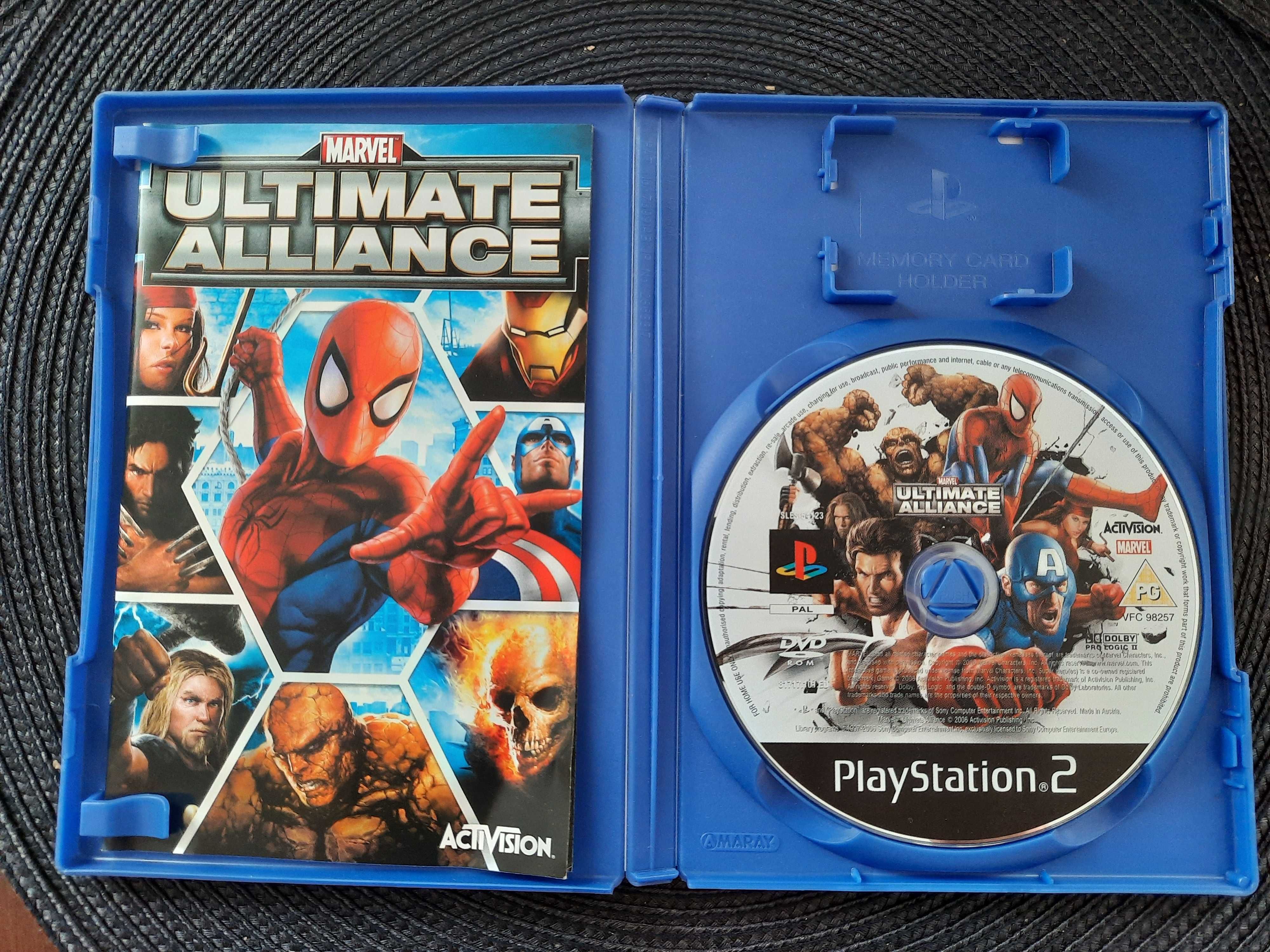 Marvel Ultimate Alliance PS2