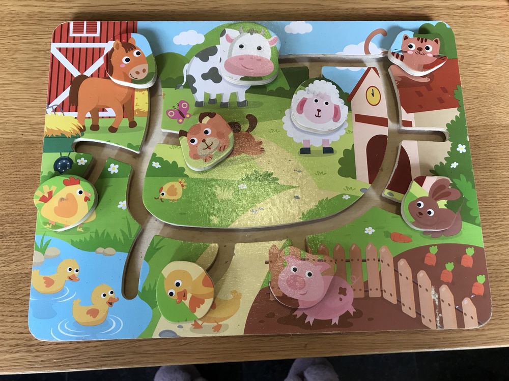 Puzzle para bebé