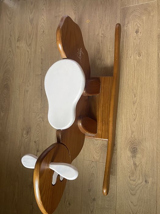 Cavalo de madeira - Baloico