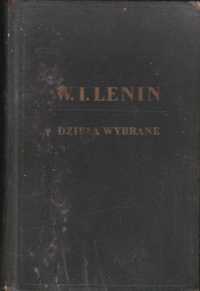 W. I. Lenin Dzieła wybrane t. I