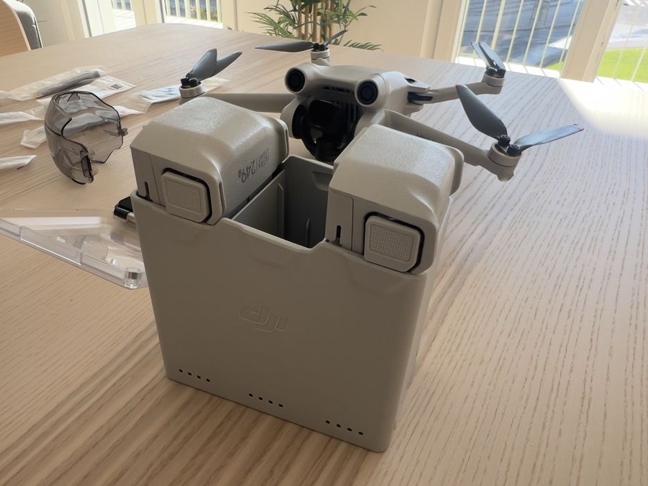 Dji mini 3 pro combo RC + ND Filtros