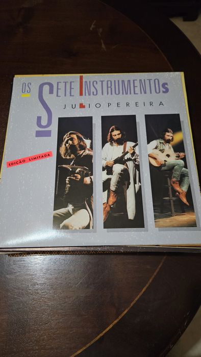 Vinil Julio Pereira Sete Instrumentos (1986)
