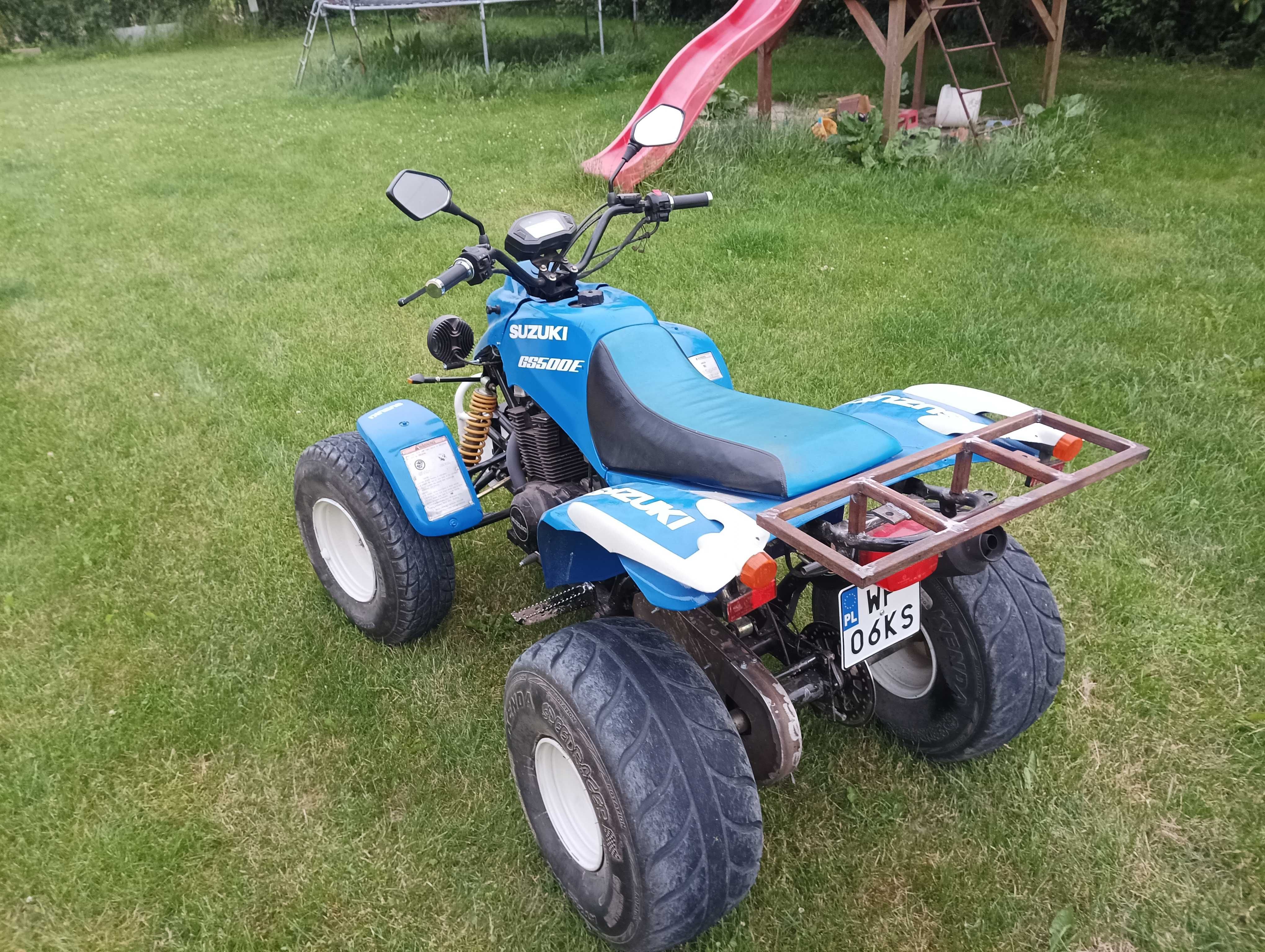 Quad BAROSSA swap Suzuki GS500