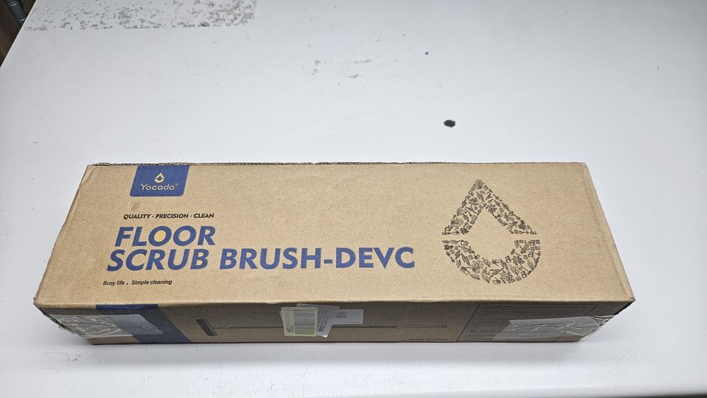 Szczotka manualna do podłogi Yocada