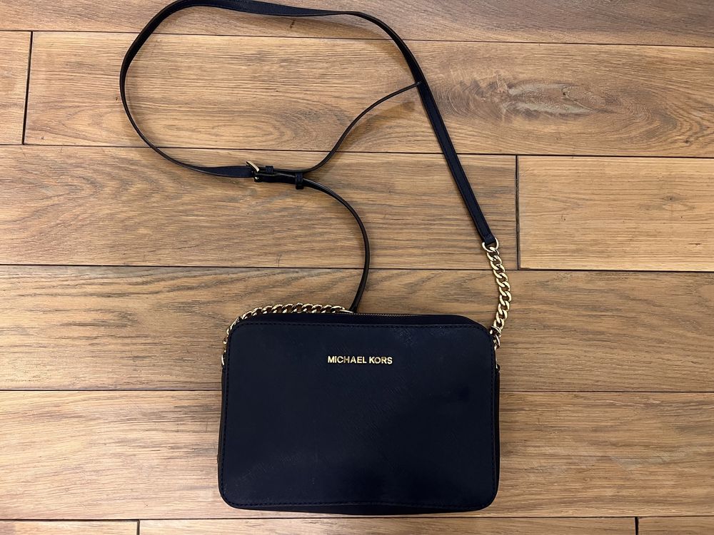 Torebka Michael Kors crossbody granat jak nowa