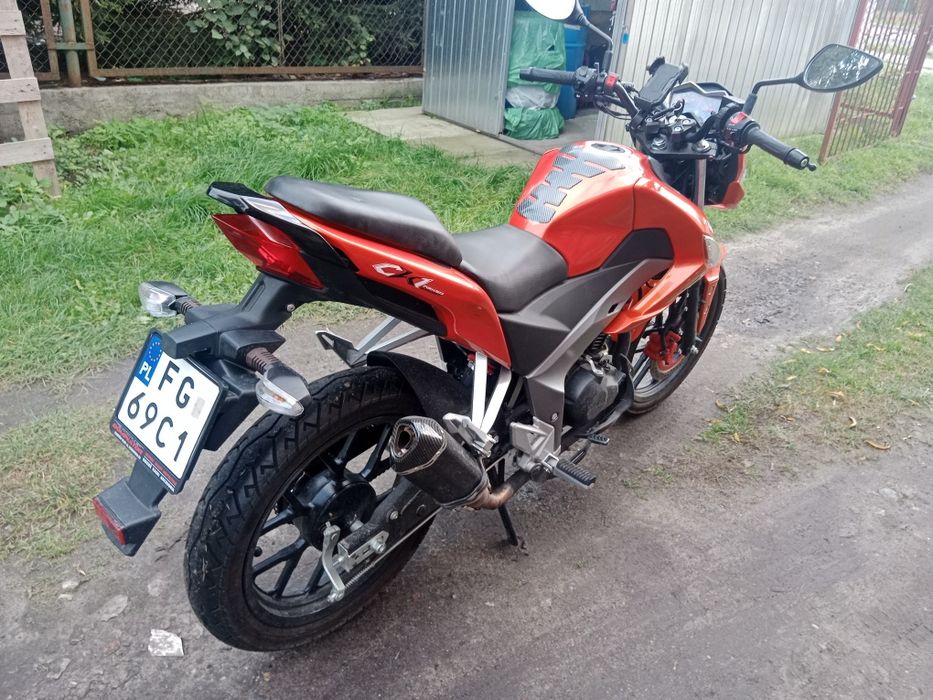 Motocykl 125 Kymco 2218 przebiegu na kat B