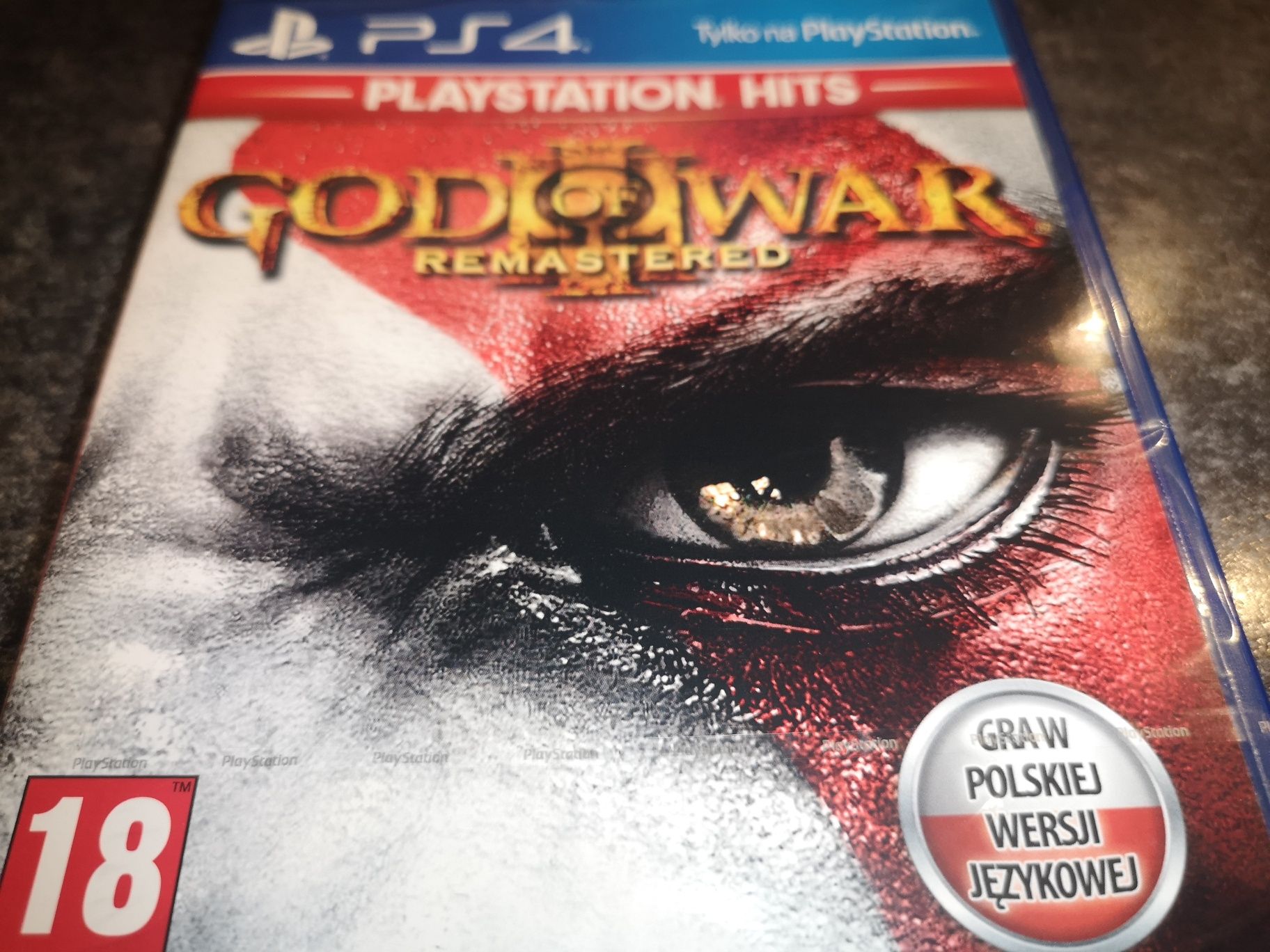 God of War III REMASTERED PS4 gra PL (nowa w folii) sklep Ursus