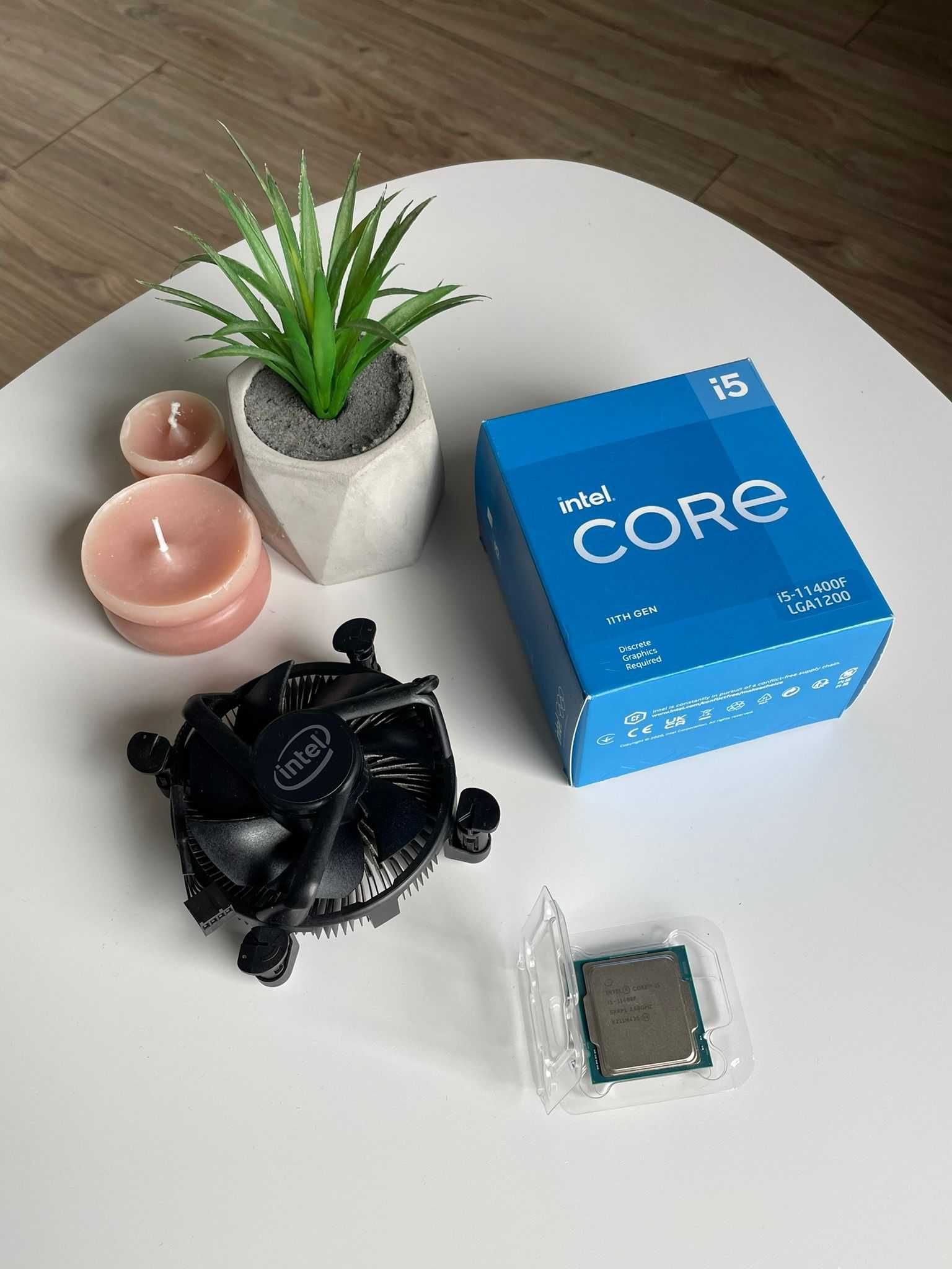 Procesor Intel Core i5-11400F, 2.6 GHz, 12 MB BOX Stan BDB