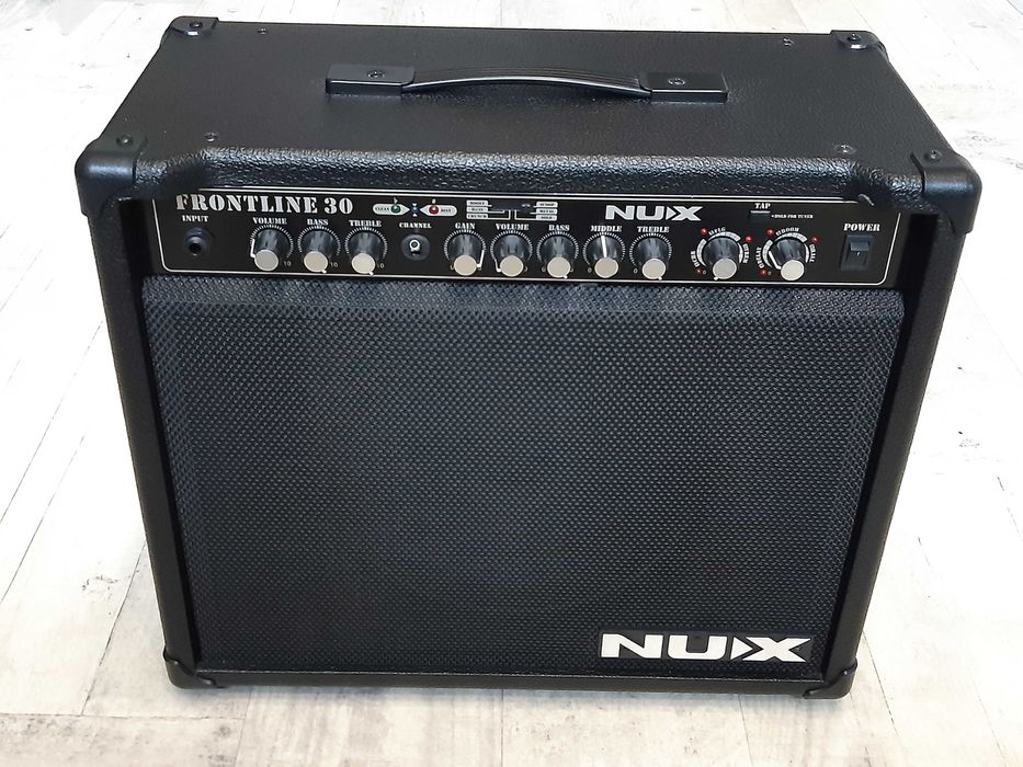 Wzmacniacz gitarowy Nux Frontline 30 - combo - efekty - wysyłka Gratis