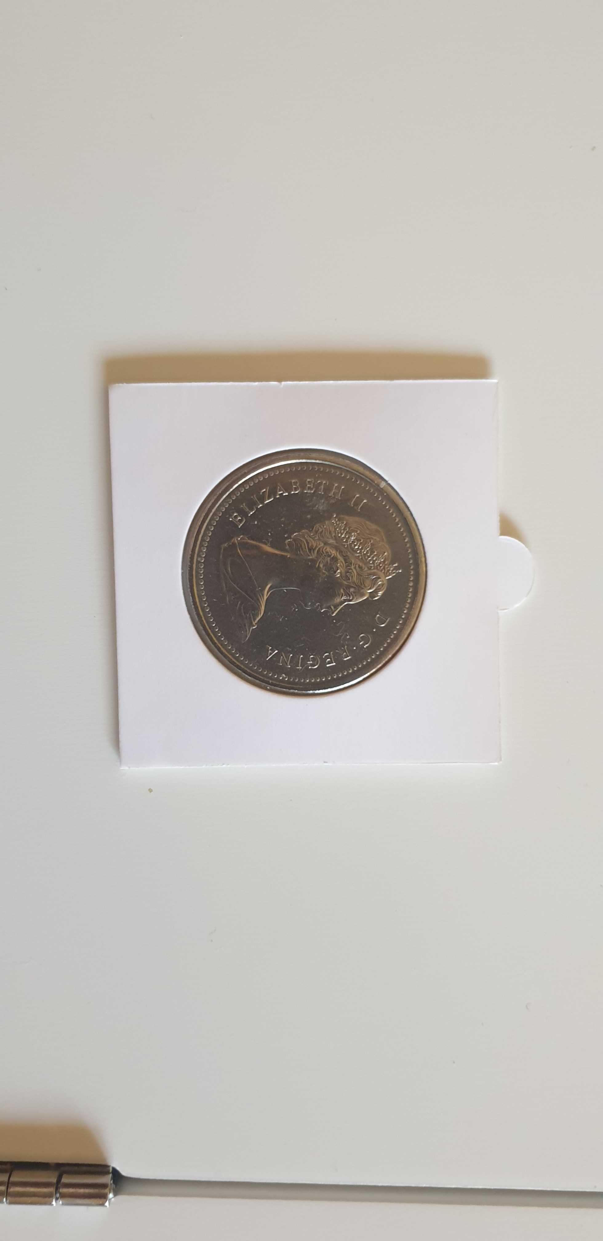 Moeda Elizabeth II Canada Dollar 1873