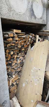 Drewno opałowe pocięte