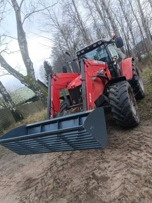 Łyżka przesiewowa ażurowa łycha do przesiewu buraków gruzu kamieni itp