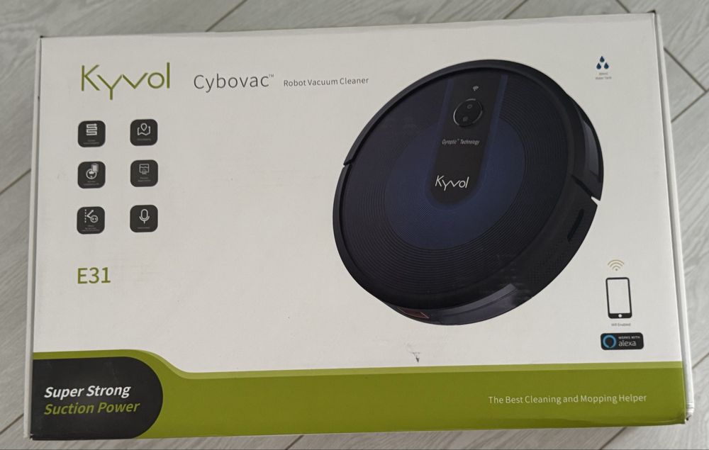 Робот-пилосос Kyvol Cybovac E31