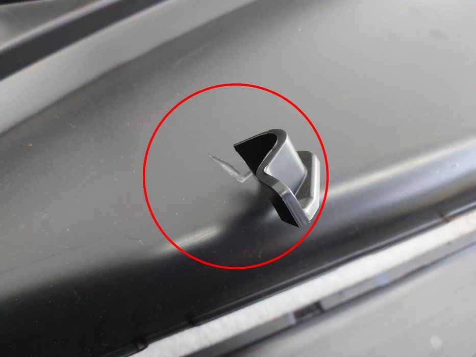 Forra porta / quartela frente esquerda RENAULT Zoe (BFM_)