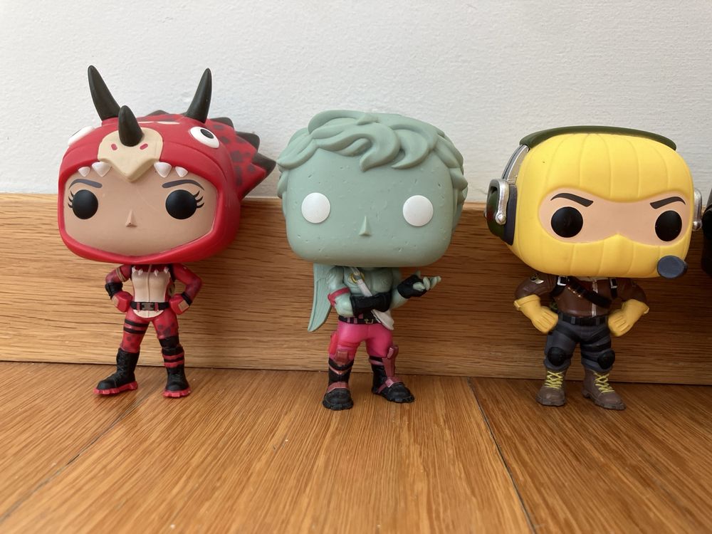 figuras POPS Fortnite