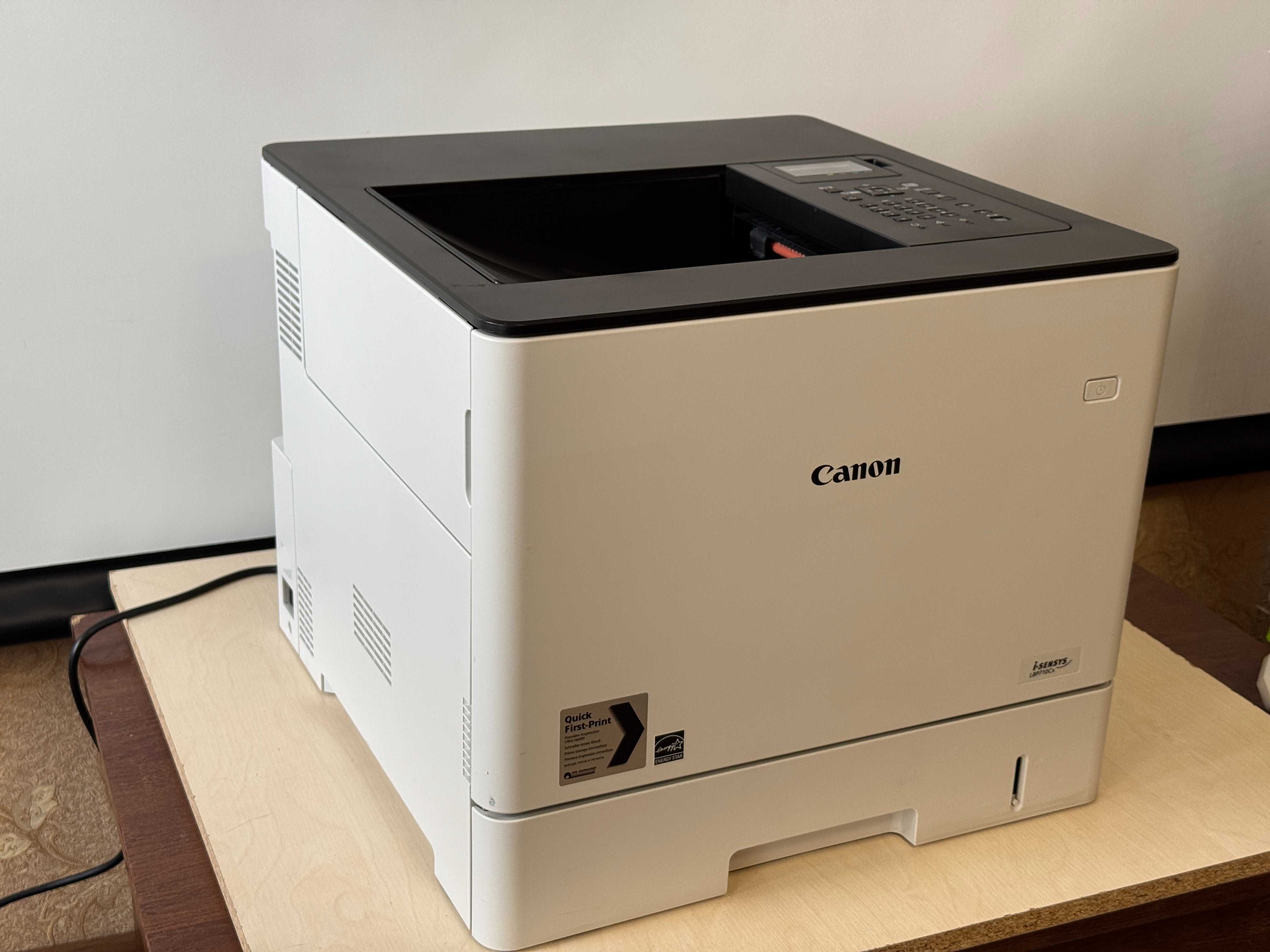 ПРОБІГ 13тис Лазерний КОЛЬОРОВИЙ Принтер Canon Laser i-SENSYS LBP710Cx
