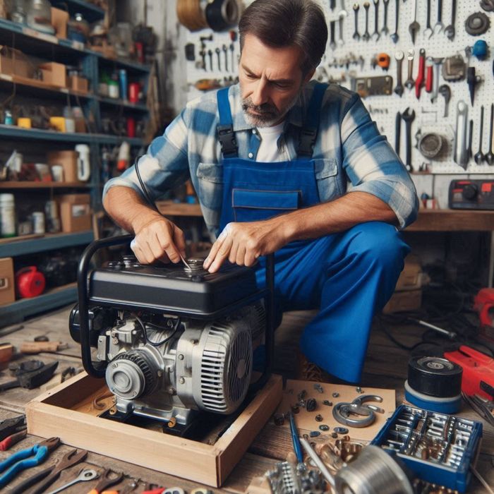 Швидкий ремонт бензогенераторів без черги, обслуговування