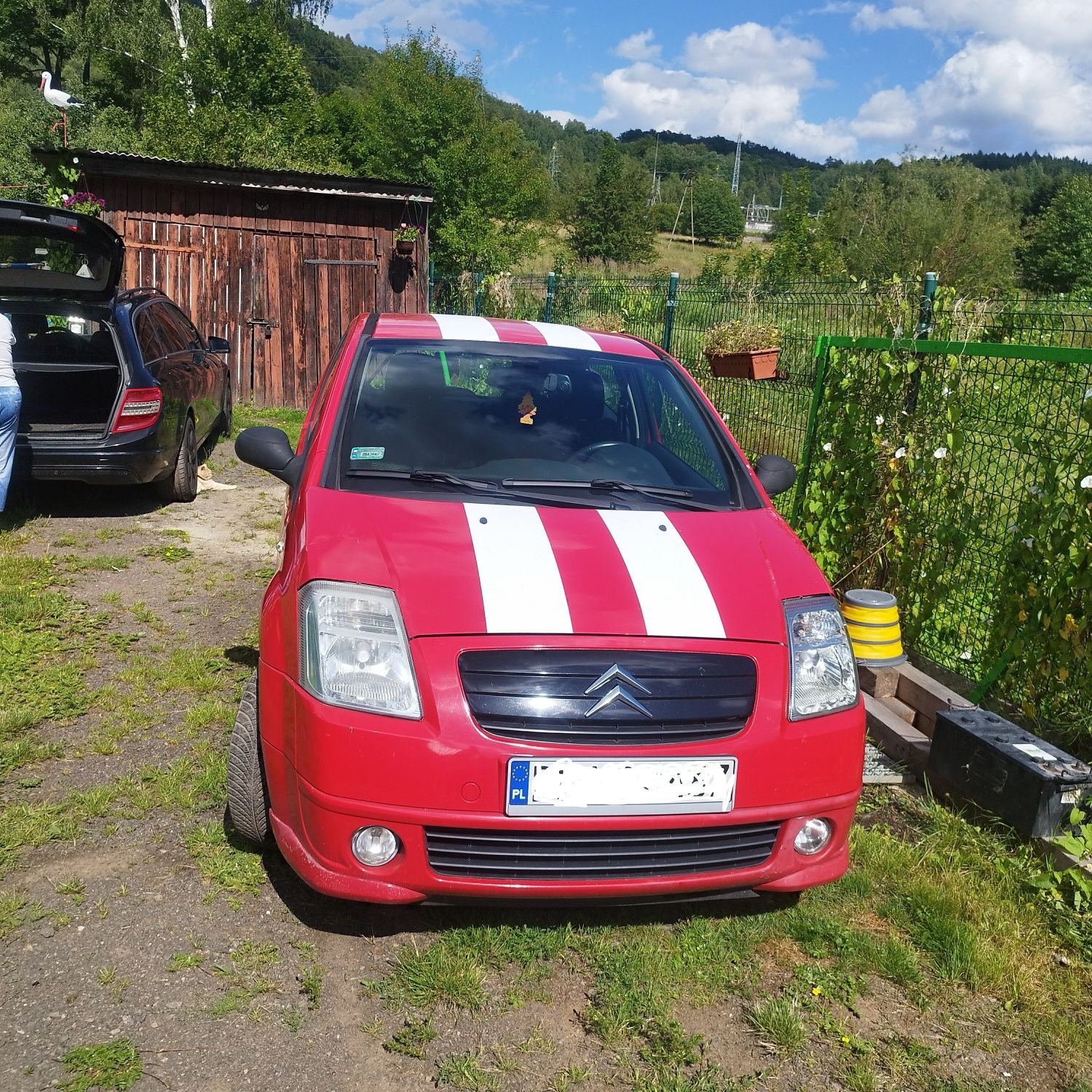 Citroen C2 1.1 vtr