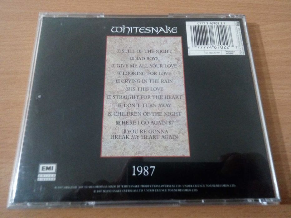 WHITESNAKE - 1987 ( 87 )