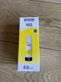 Tusz epson 103 czarny żółty