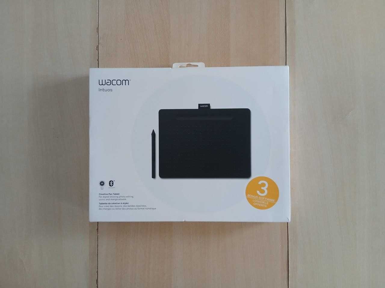 Tablet de Desenho Digital Wacom Intuos M *Novo*