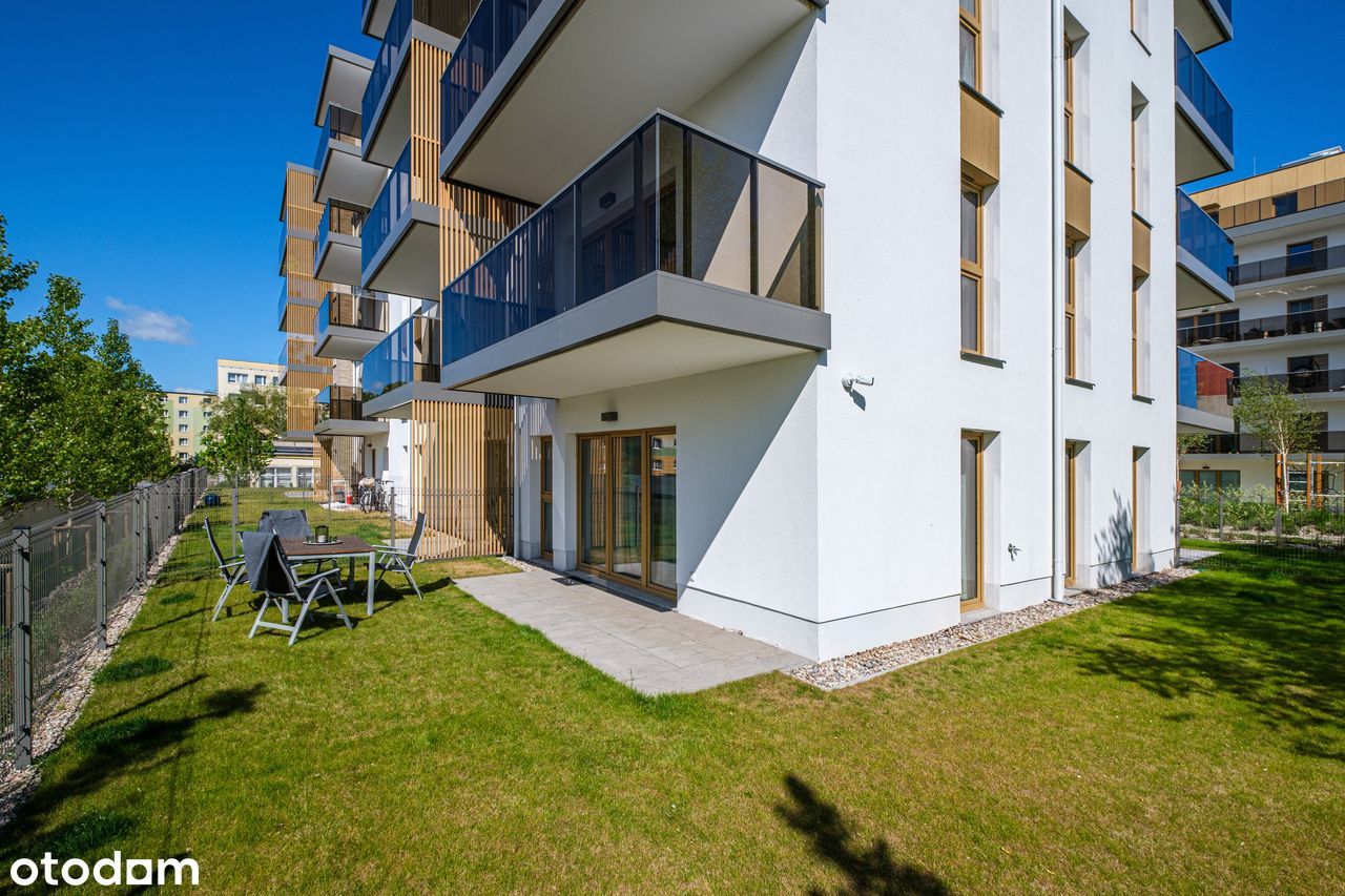 Nadmorski apartament z ogrodem – Gdańsk Brzeźno – 500 m od plaży