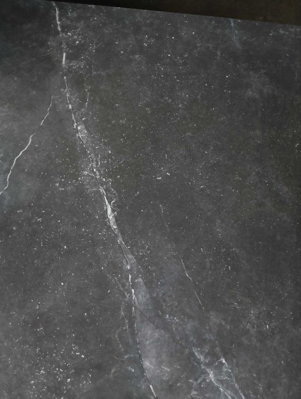 Матовая Черная Плитка на Пол и Стены SpaceStone Ректификат 60х60 см