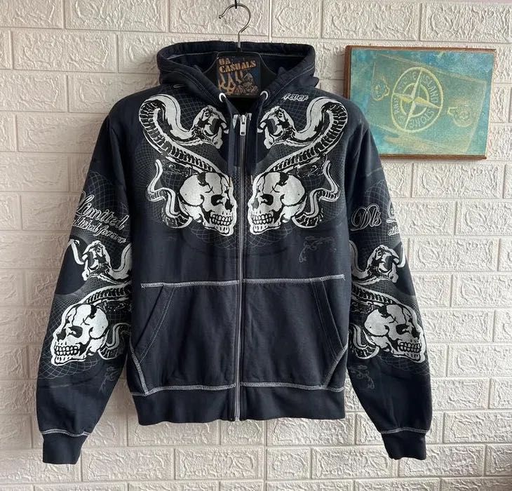 Зіп худі dallas opium full zip кофта racer опиум y2k