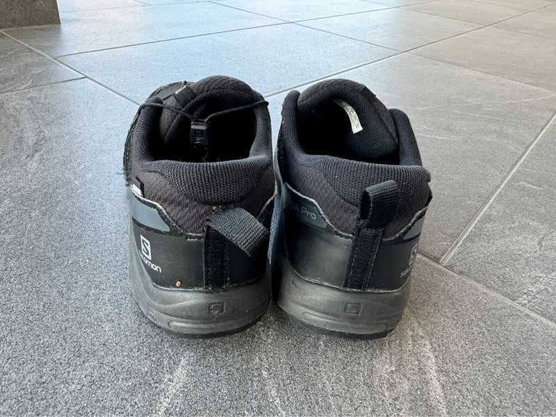 adidasy czarne Salon buty treningowe róż 39 24cm