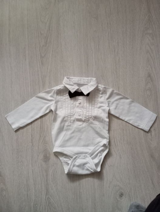 Eleganckie body z długim rękawem