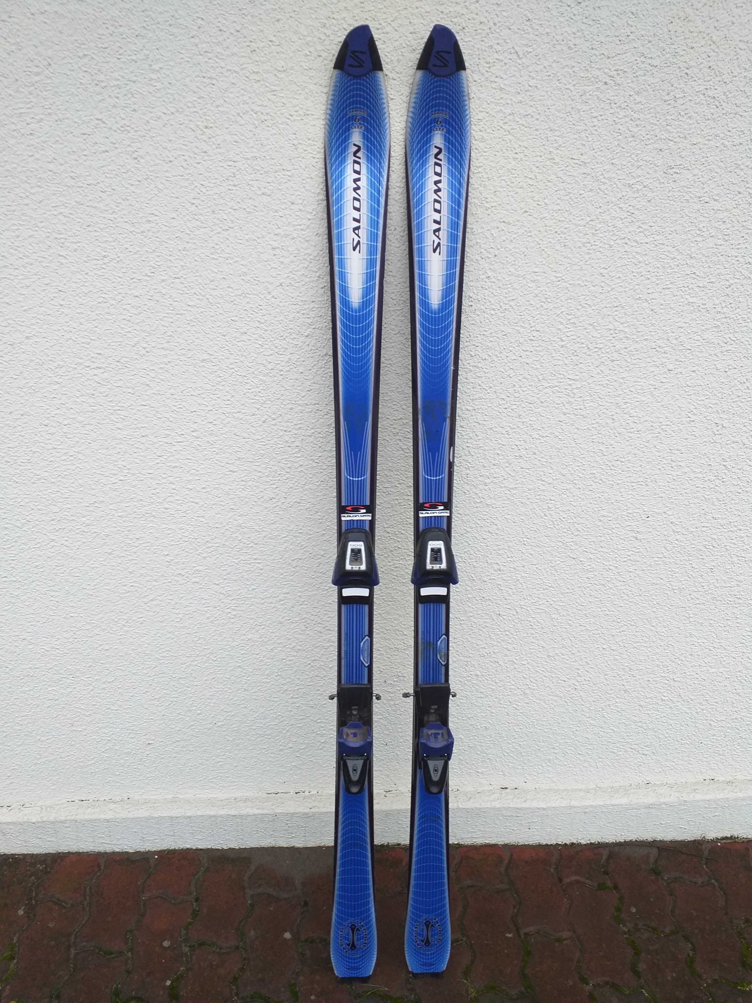 Narty SALOMON 163 cm