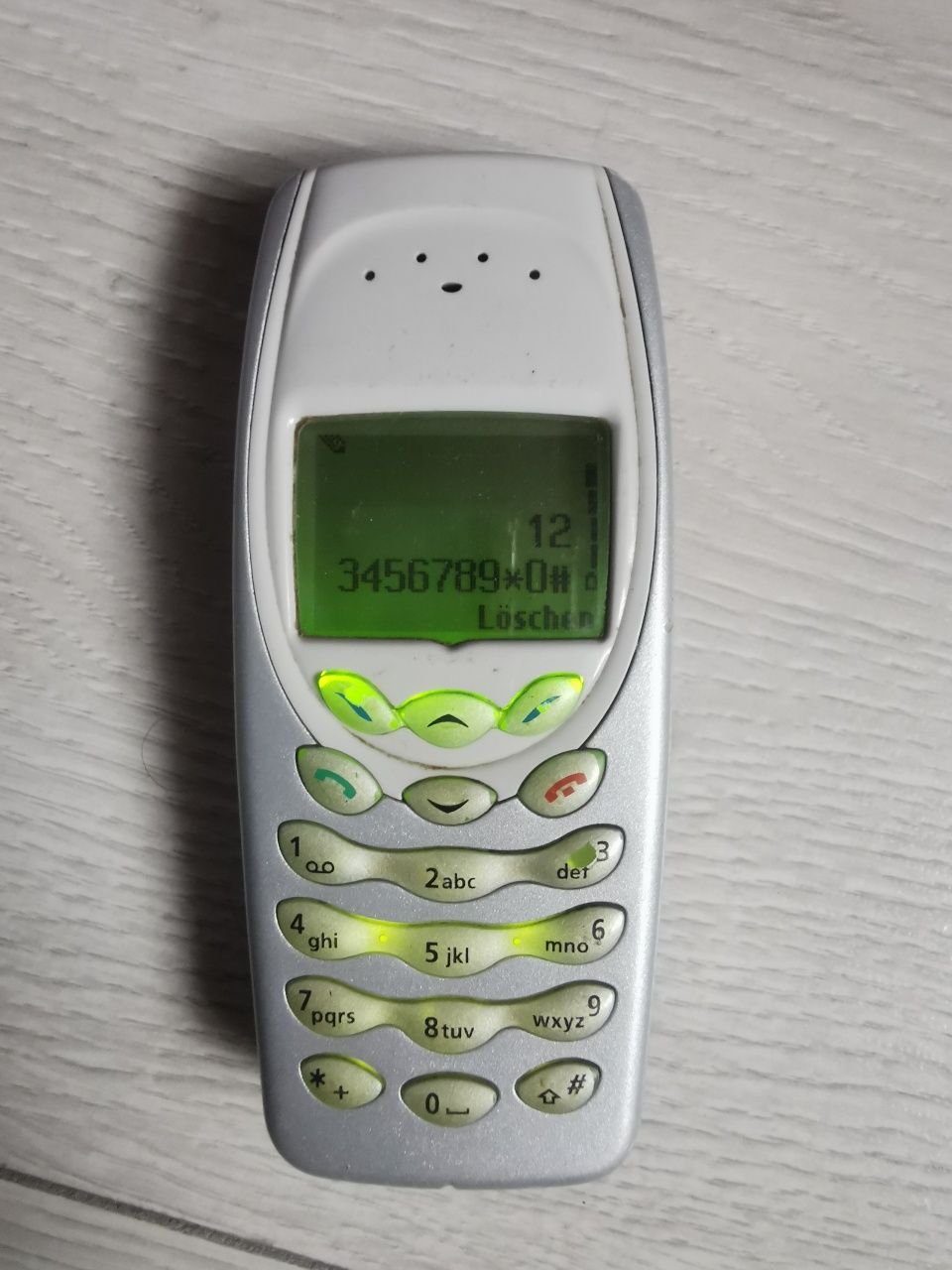 Stare telefony Nokia 3310, 3410, 3510i
