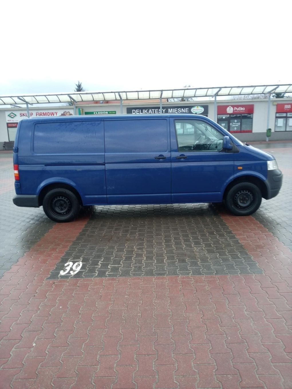 Vw t5 2.5tdi Long 130km 2006r